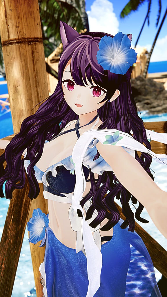 【15アバター対応】ソルティキス #SaltyKiss