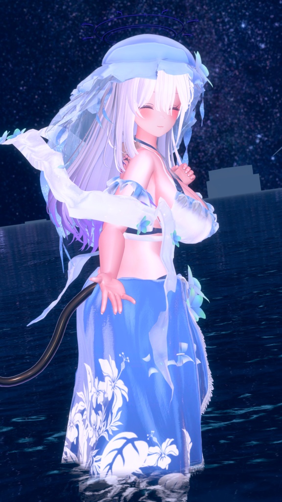 【15アバター対応】ソルティキス #SaltyKiss