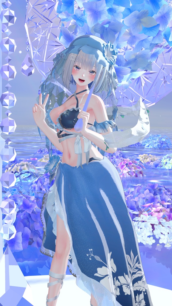 【15アバター対応】ソルティキス #SaltyKiss