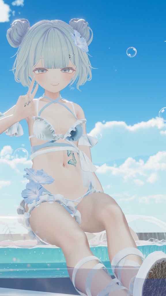 【15アバター対応】ソルティキス #SaltyKiss