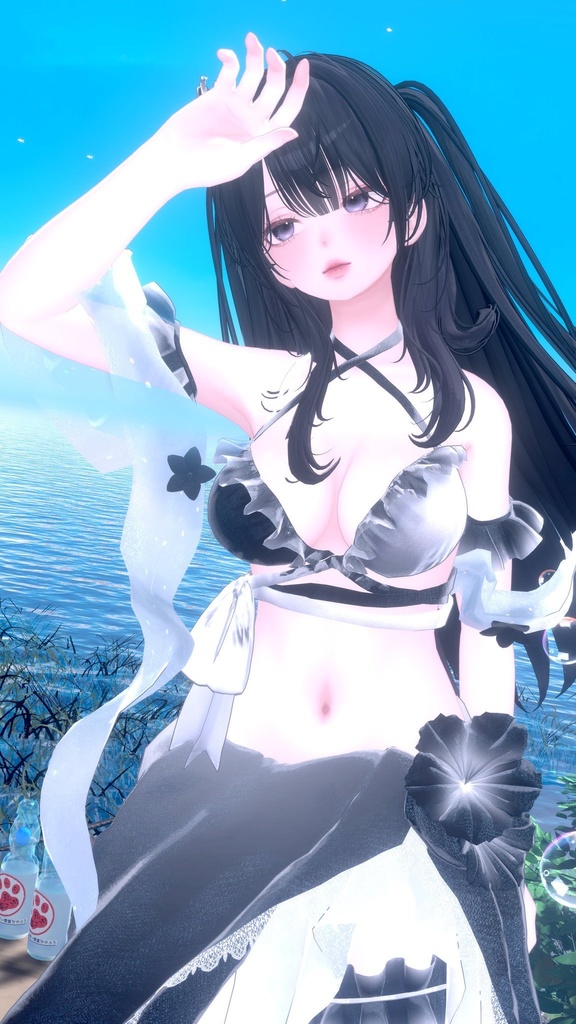 【15アバター対応】ソルティキス #SaltyKiss