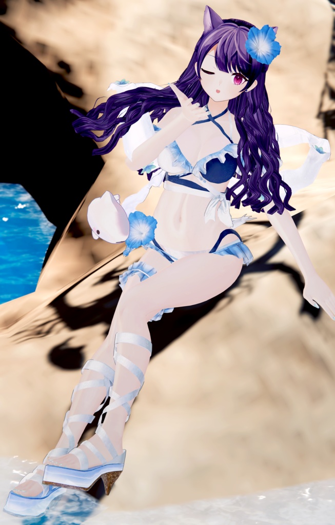 【15アバター対応】ソルティキス #SaltyKiss