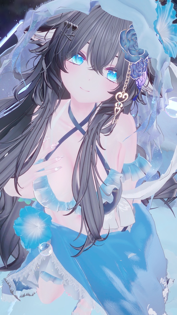 【15アバター対応】ソルティキス #SaltyKiss