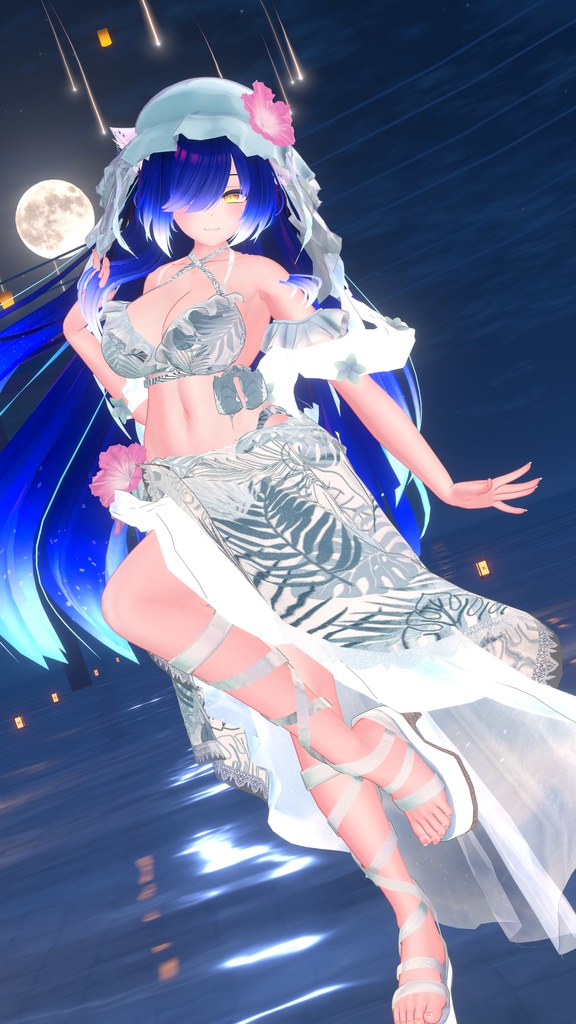 【15アバター対応】ソルティキス #SaltyKiss