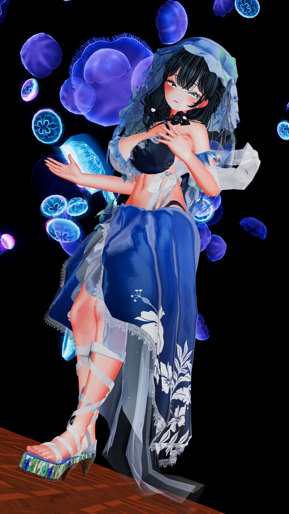 【15アバター対応】ソルティキス #SaltyKiss