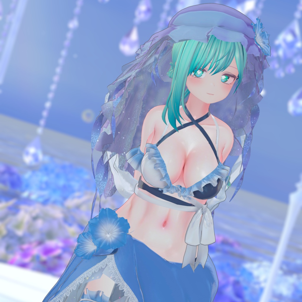 【15アバター対応】ソルティキス #SaltyKiss