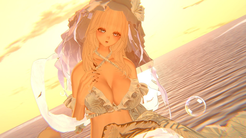 【15アバター対応】ソルティキス #SaltyKiss