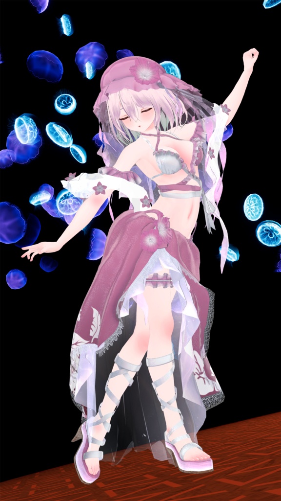 【15アバター対応】ソルティキス #SaltyKiss