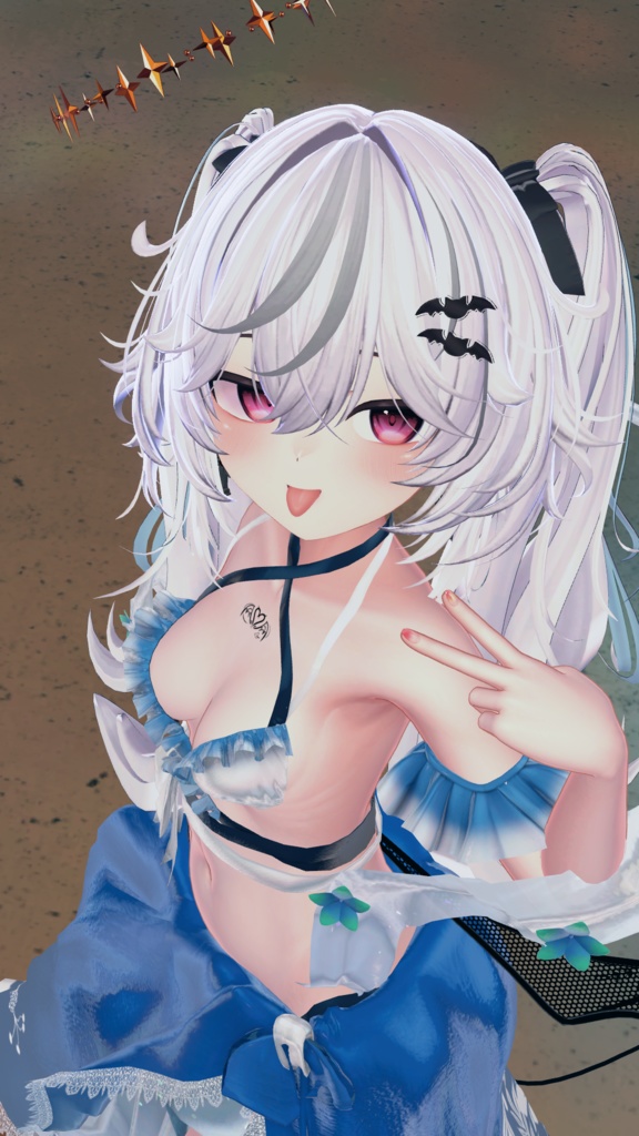 【15アバター対応】ソルティキス #SaltyKiss