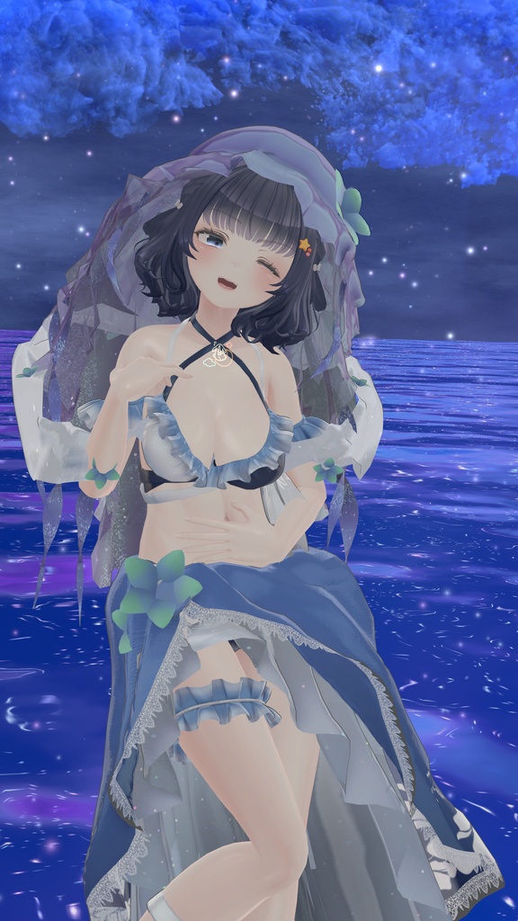 【15アバター対応】ソルティキス #SaltyKiss