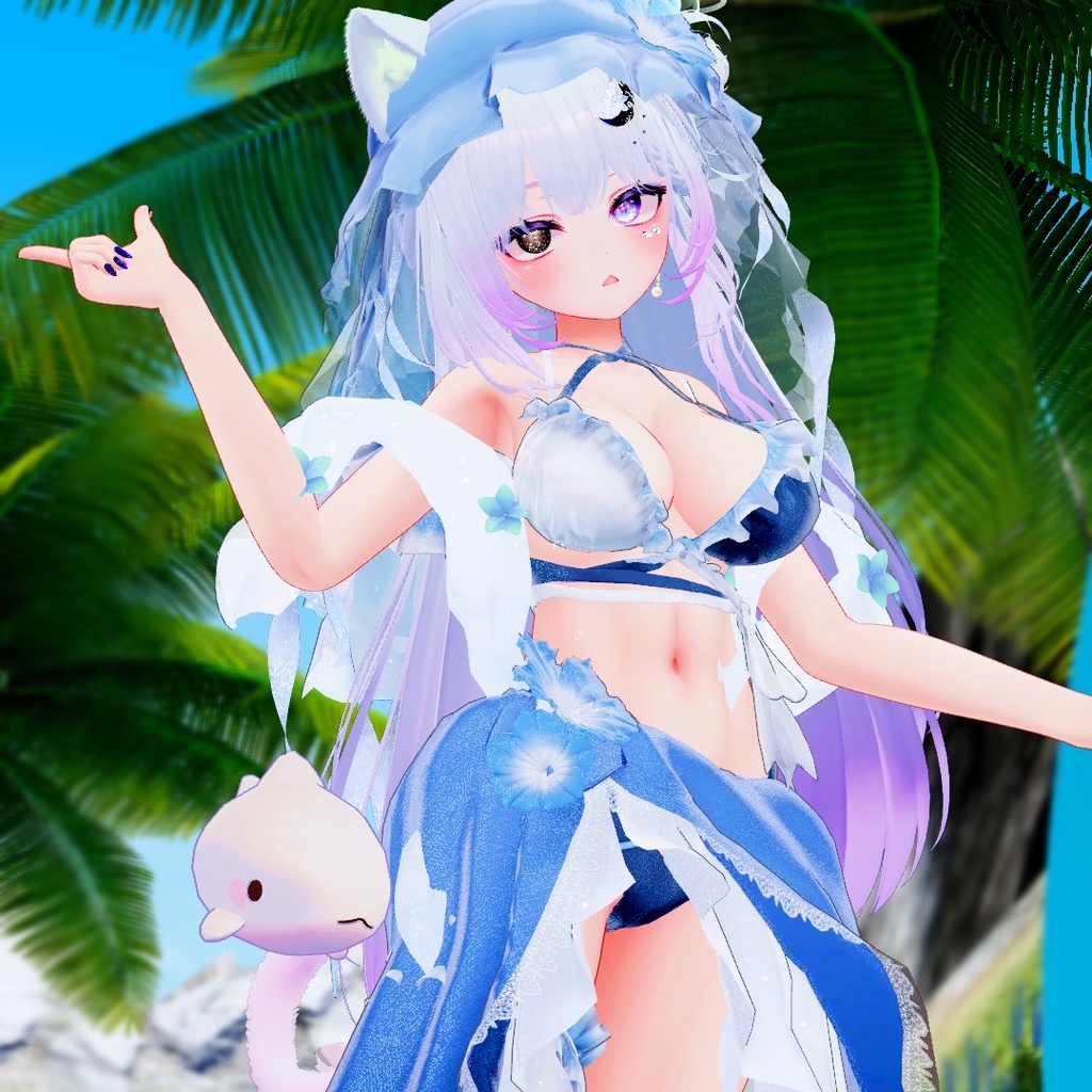 【15アバター対応】ソルティキス #SaltyKiss