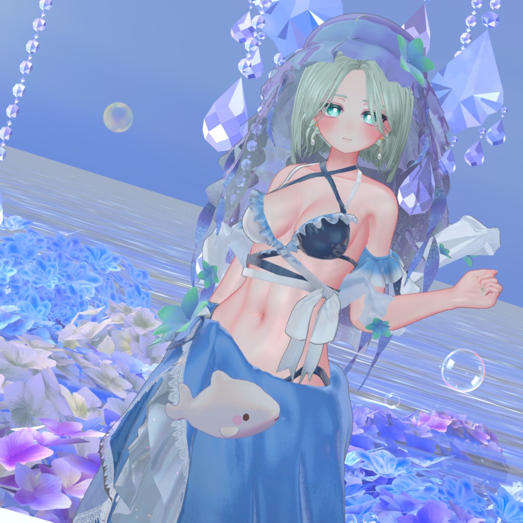 【15アバター対応】ソルティキス #SaltyKiss