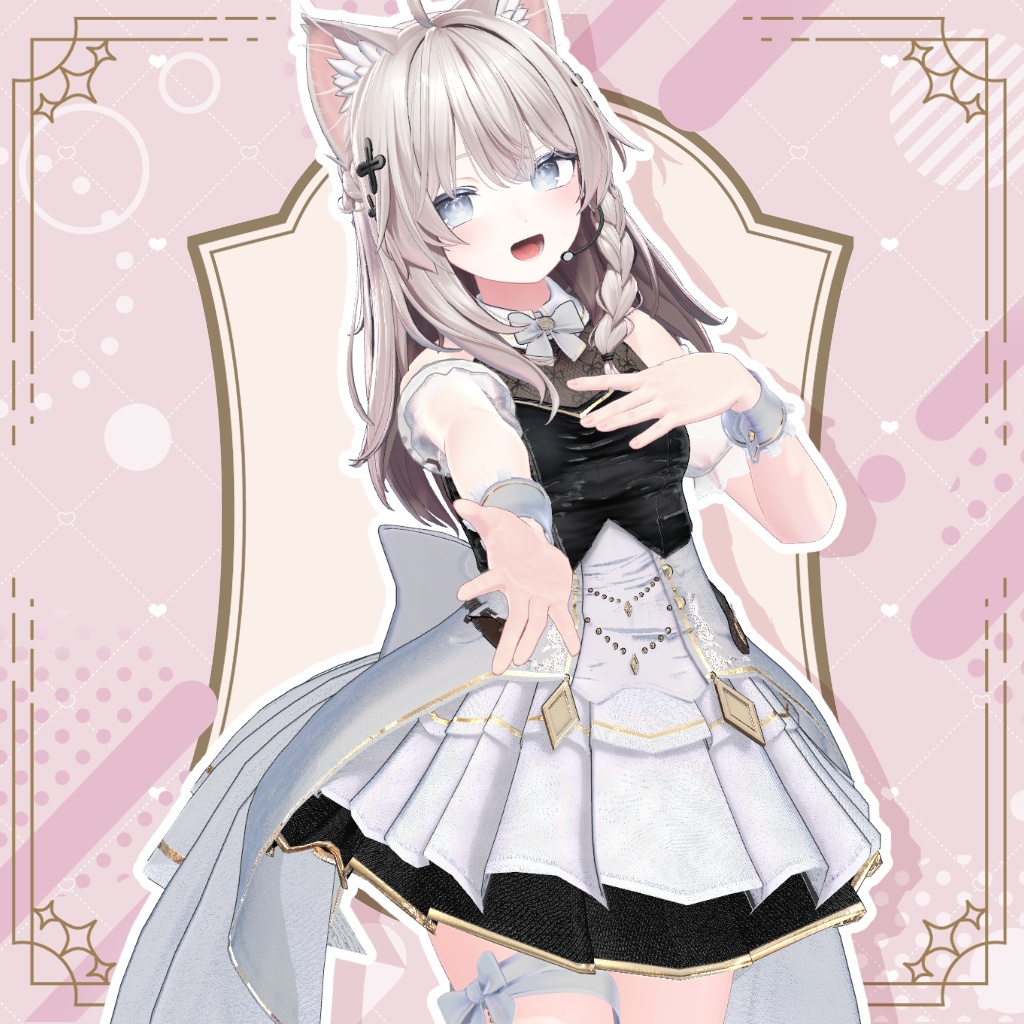 【複数アバター対応】Milkystar🌟ミルキィスター