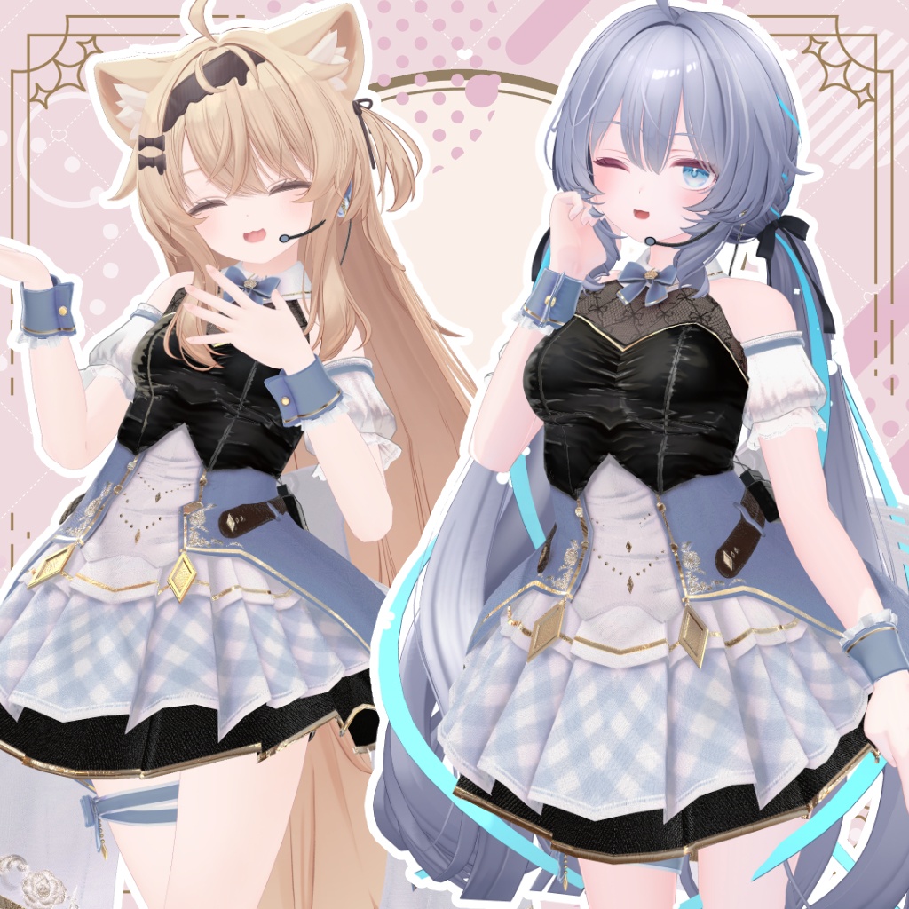 【複数アバター対応】Milkystar🌟ミルキィスター