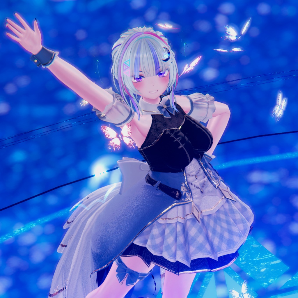 【複数アバター対応】Milkystar🌟ミルキィスター