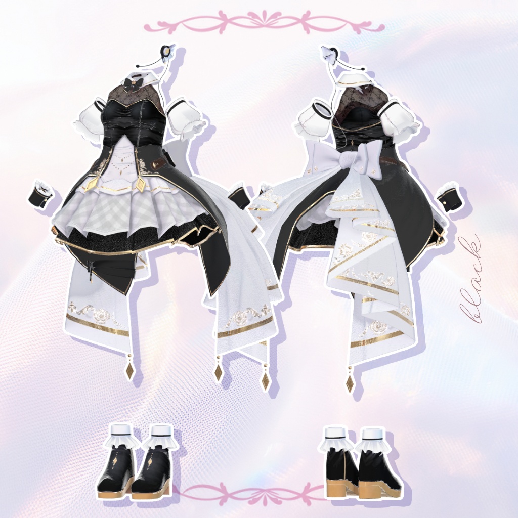 【複数アバター対応】Milkystar🌟ミルキィスター