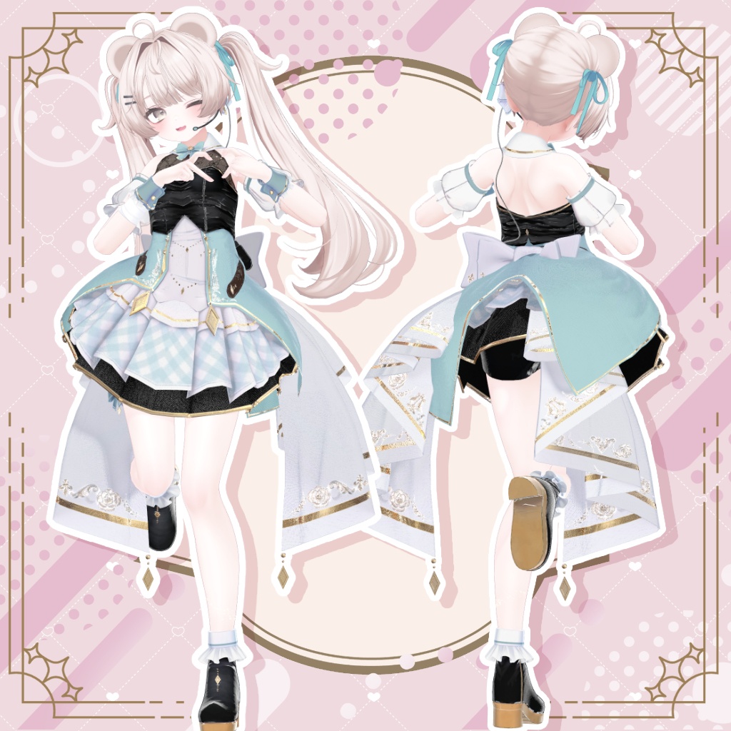 【複数アバター対応】Milkystar🌟ミルキィスター