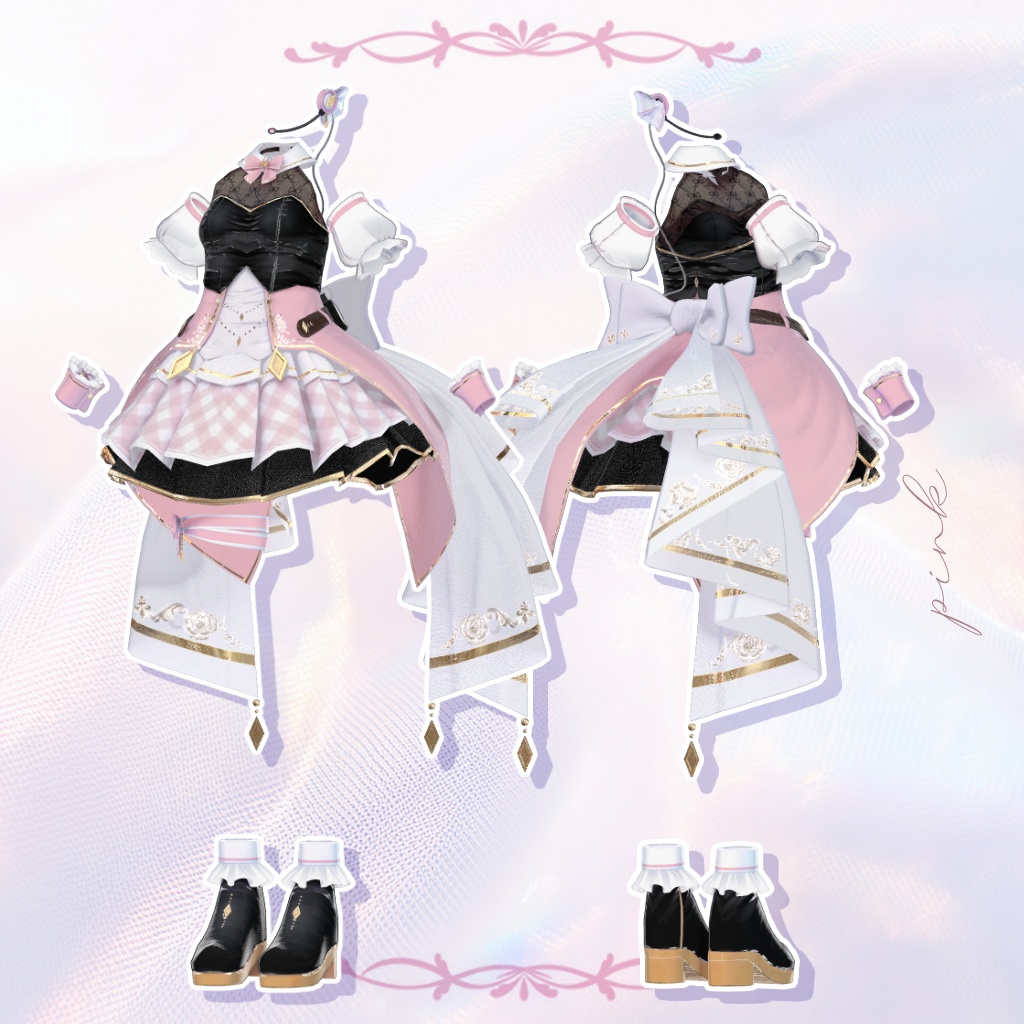 【複数アバター対応】Milkystar🌟ミルキィスター