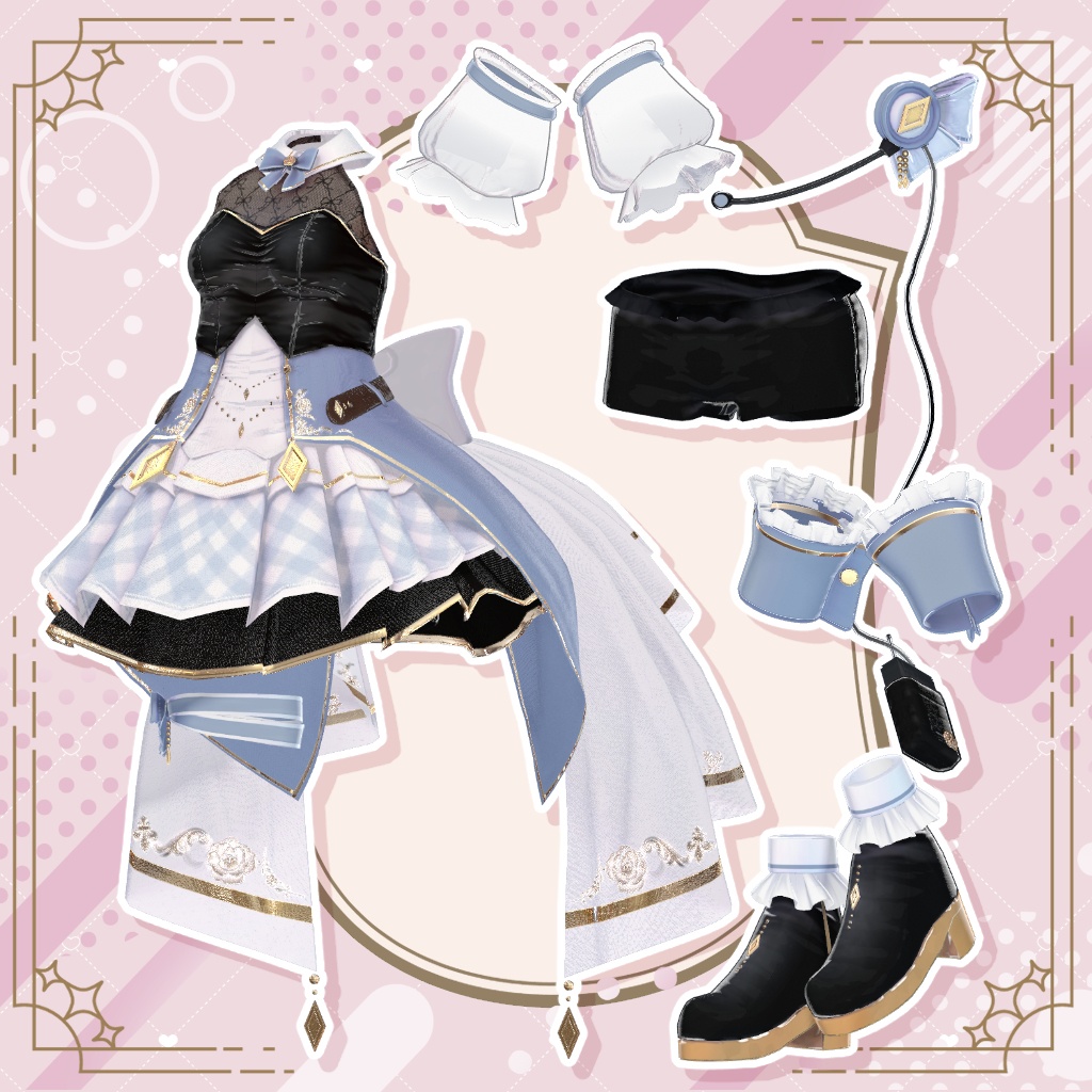 【複数アバター対応】Milkystar🌟ミルキィスター