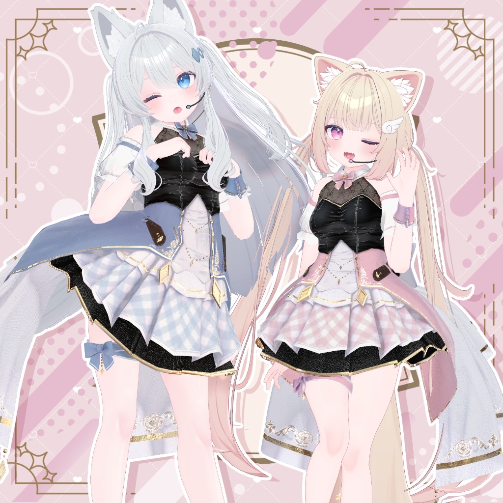 【複数アバター対応】Milkystar🌟ミルキィスター