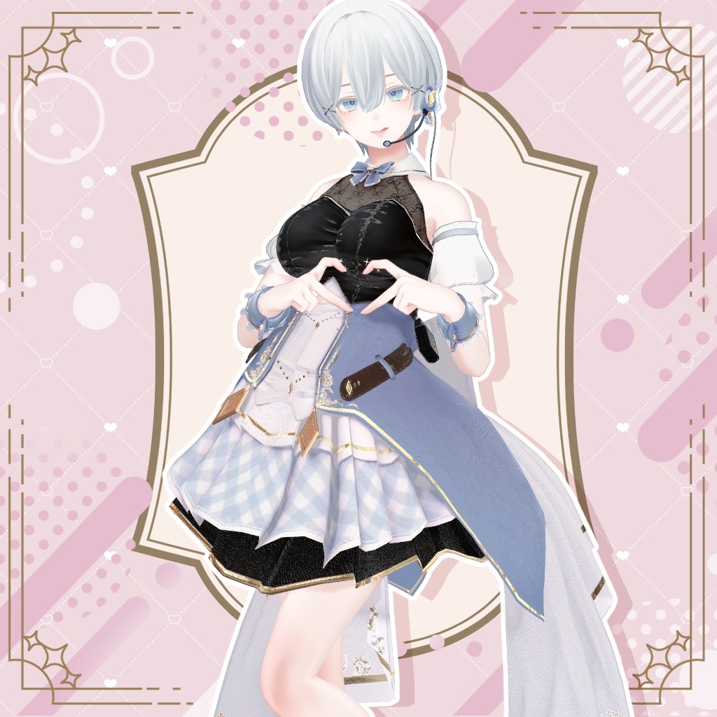 【複数アバター対応】Milkystar🌟ミルキィスター