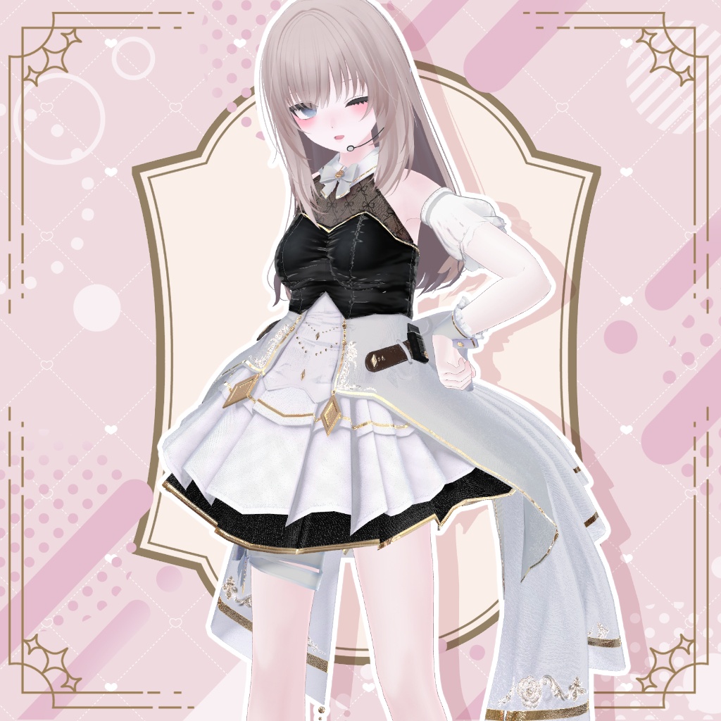 【複数アバター対応】Milkystar🌟ミルキィスター