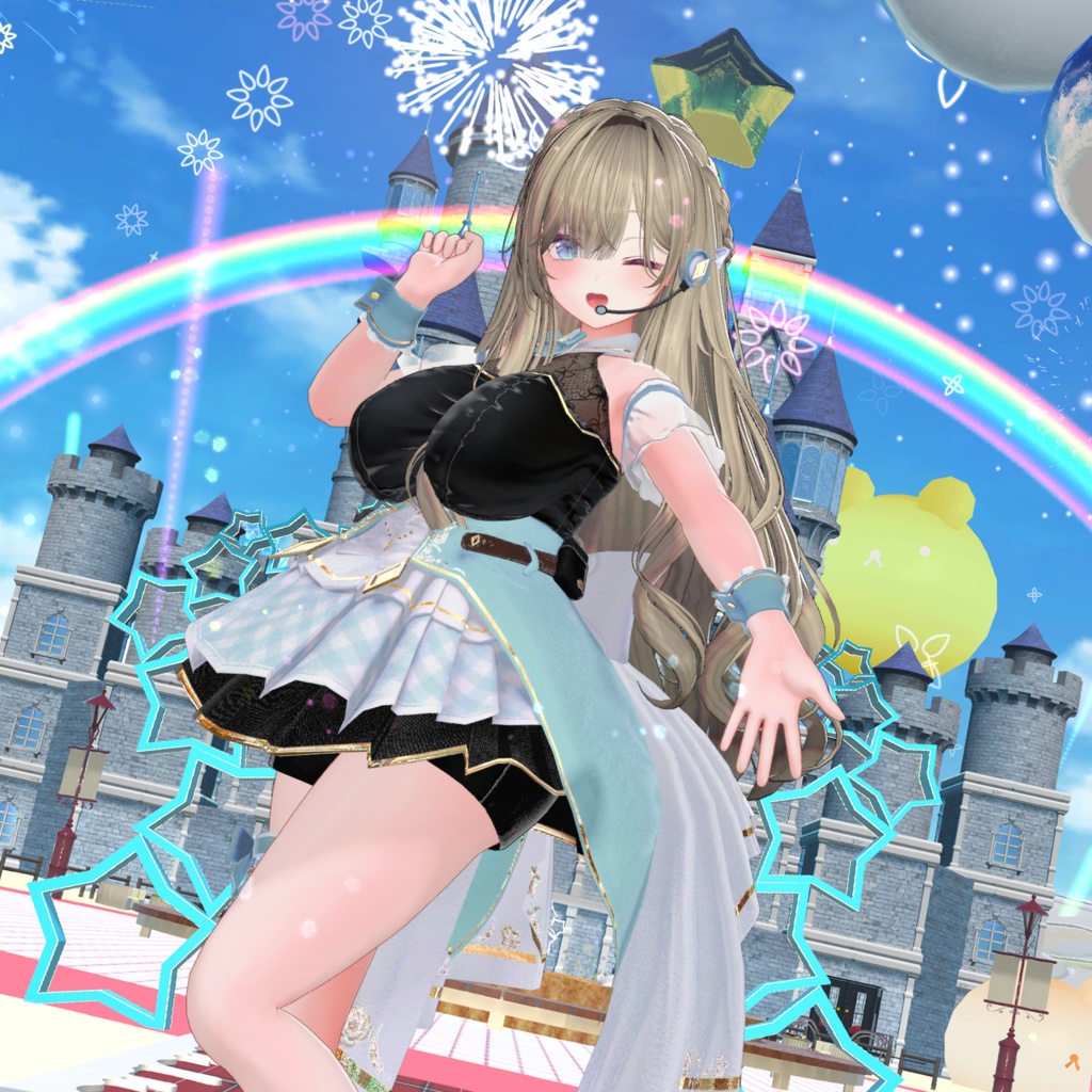 【複数アバター対応】Milkystar🌟ミルキィスター