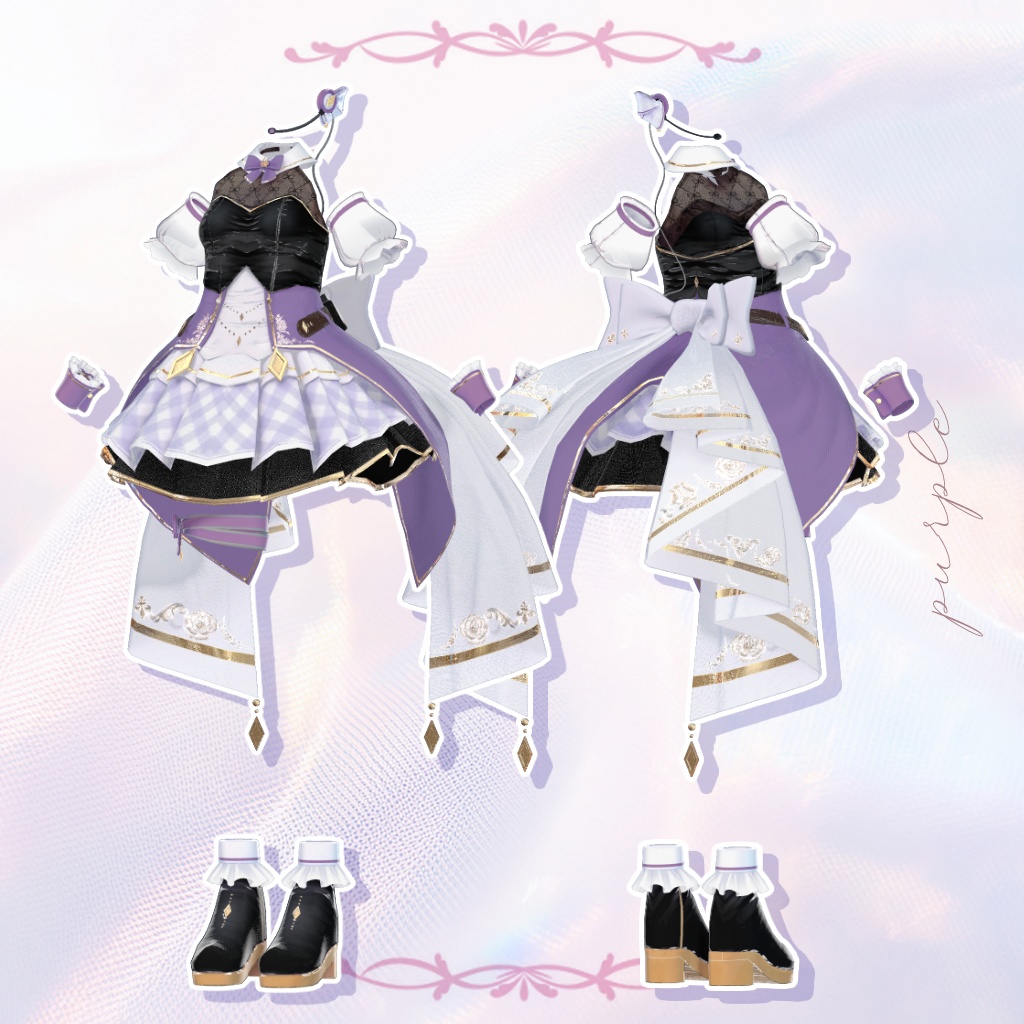 【複数アバター対応】Milkystar🌟ミルキィスター