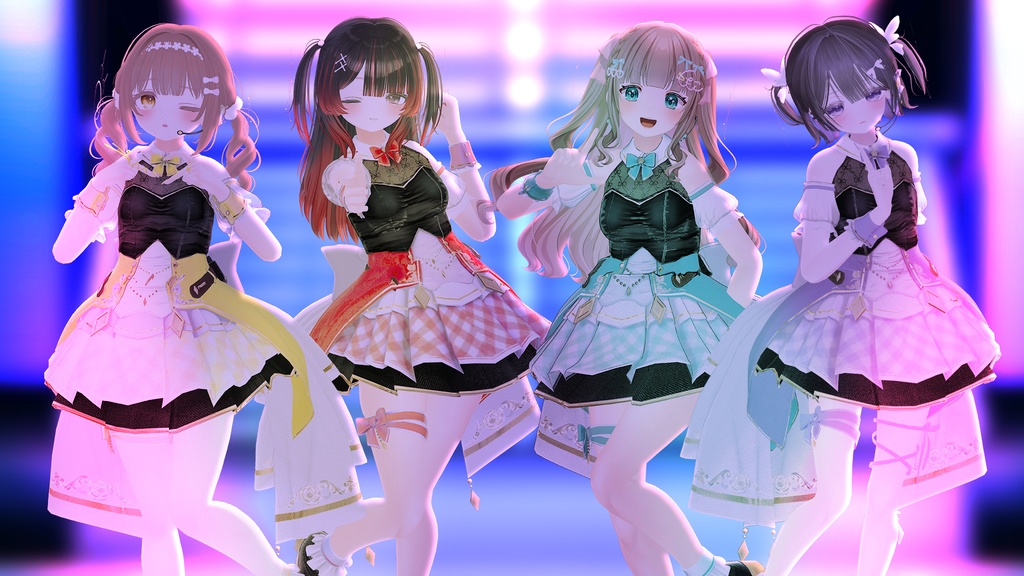 【複数アバター対応】Milkystar🌟ミルキィスター