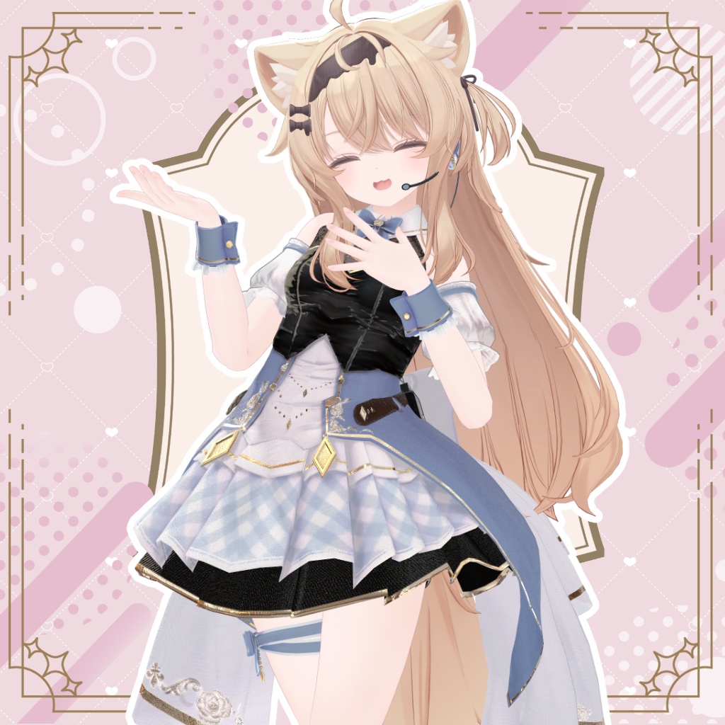 【複数アバター対応】Milkystar🌟ミルキィスター