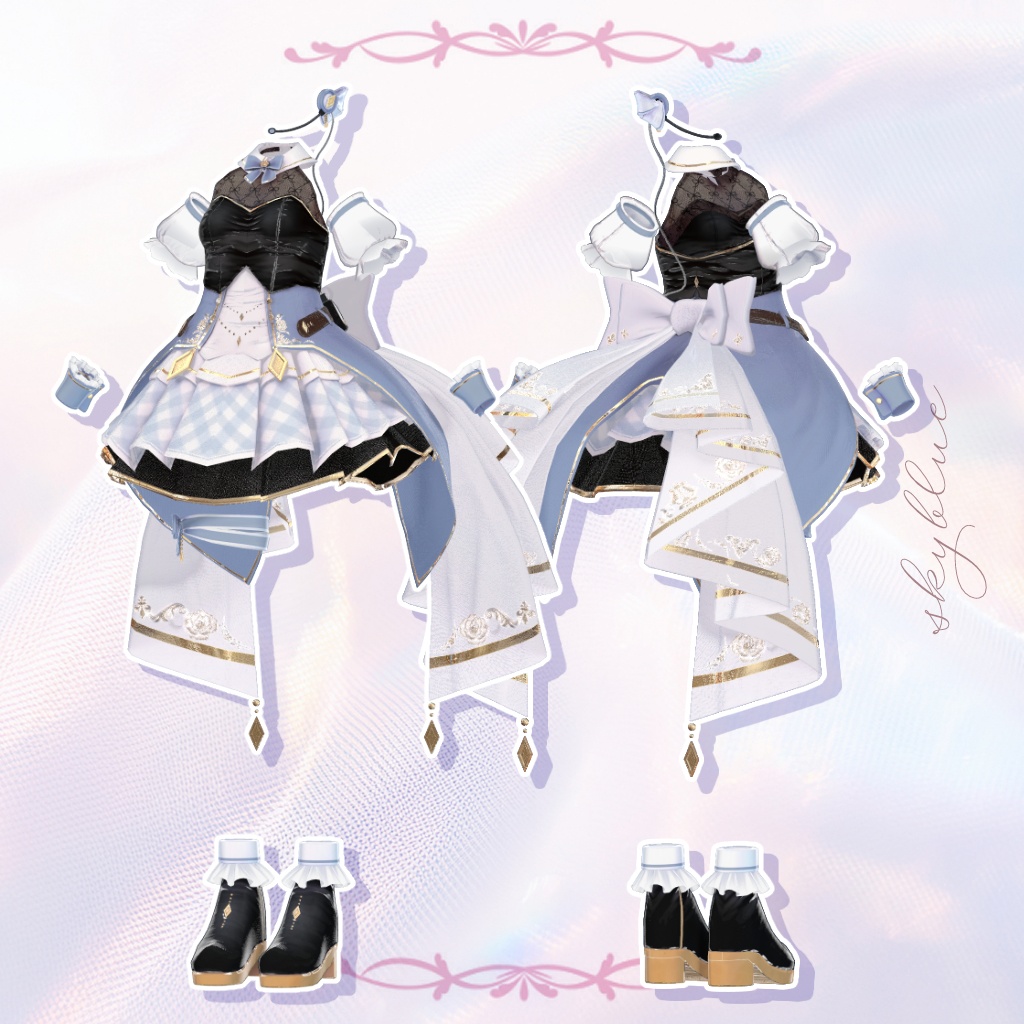 【複数アバター対応】Milkystar🌟ミルキィスター