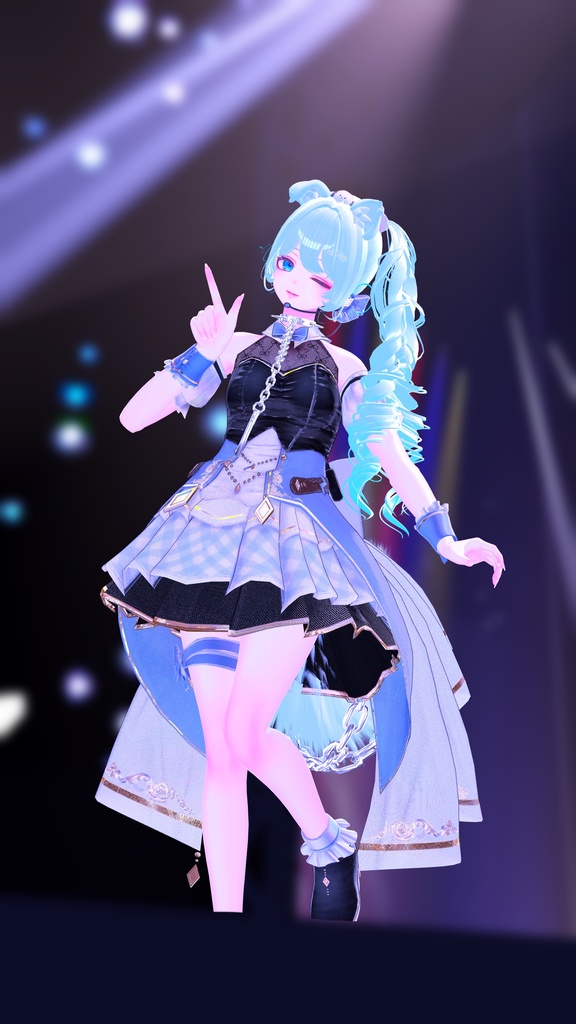 【複数アバター対応】Milkystar🌟ミルキィスター