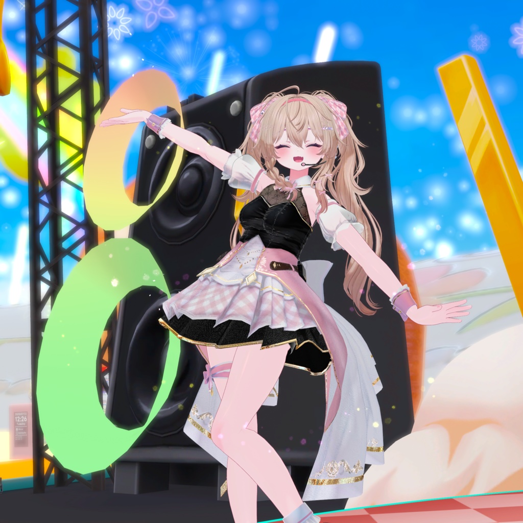 【複数アバター対応】Milkystar🌟ミルキィスター