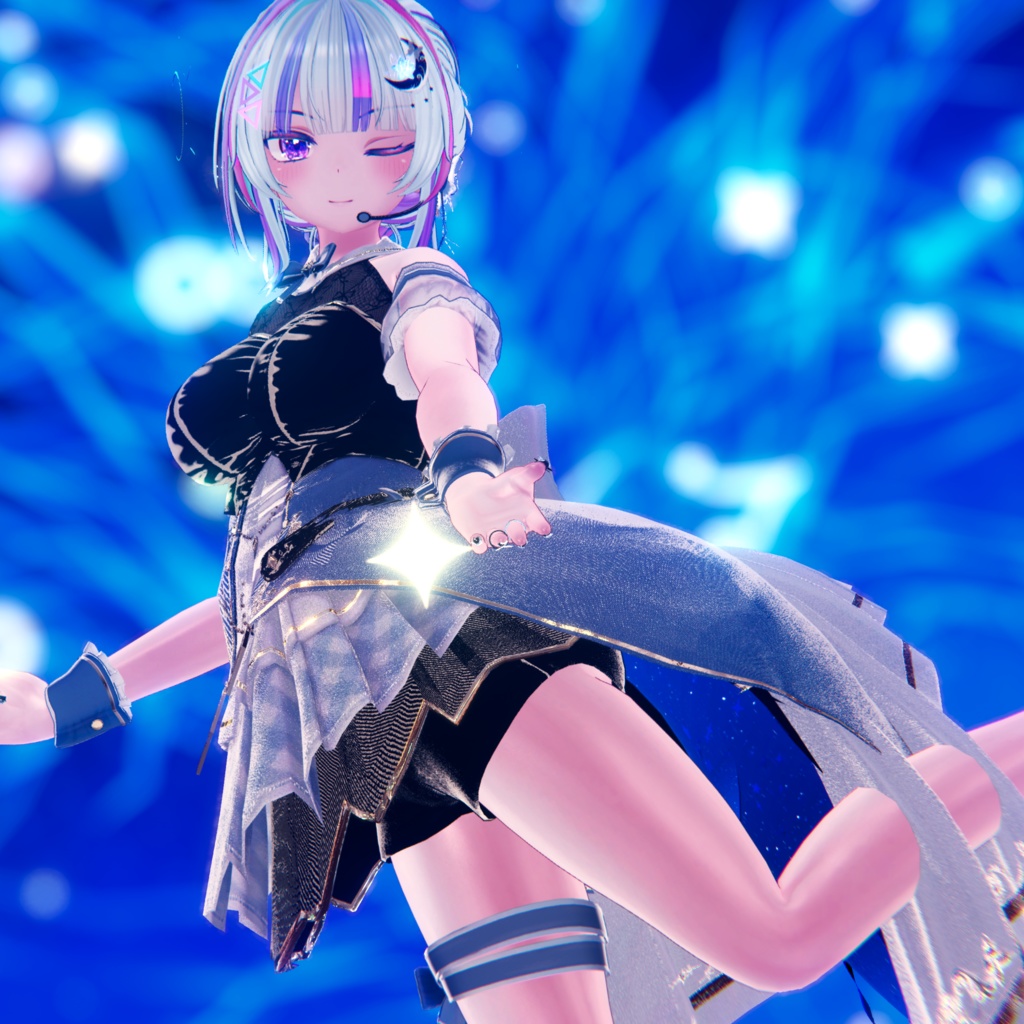 【複数アバター対応】Milkystar🌟ミルキィスター