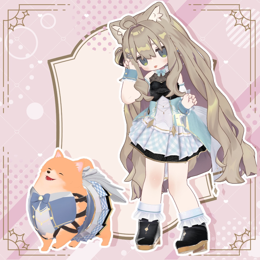 【複数アバター対応】Milkystar🌟ミルキィスター