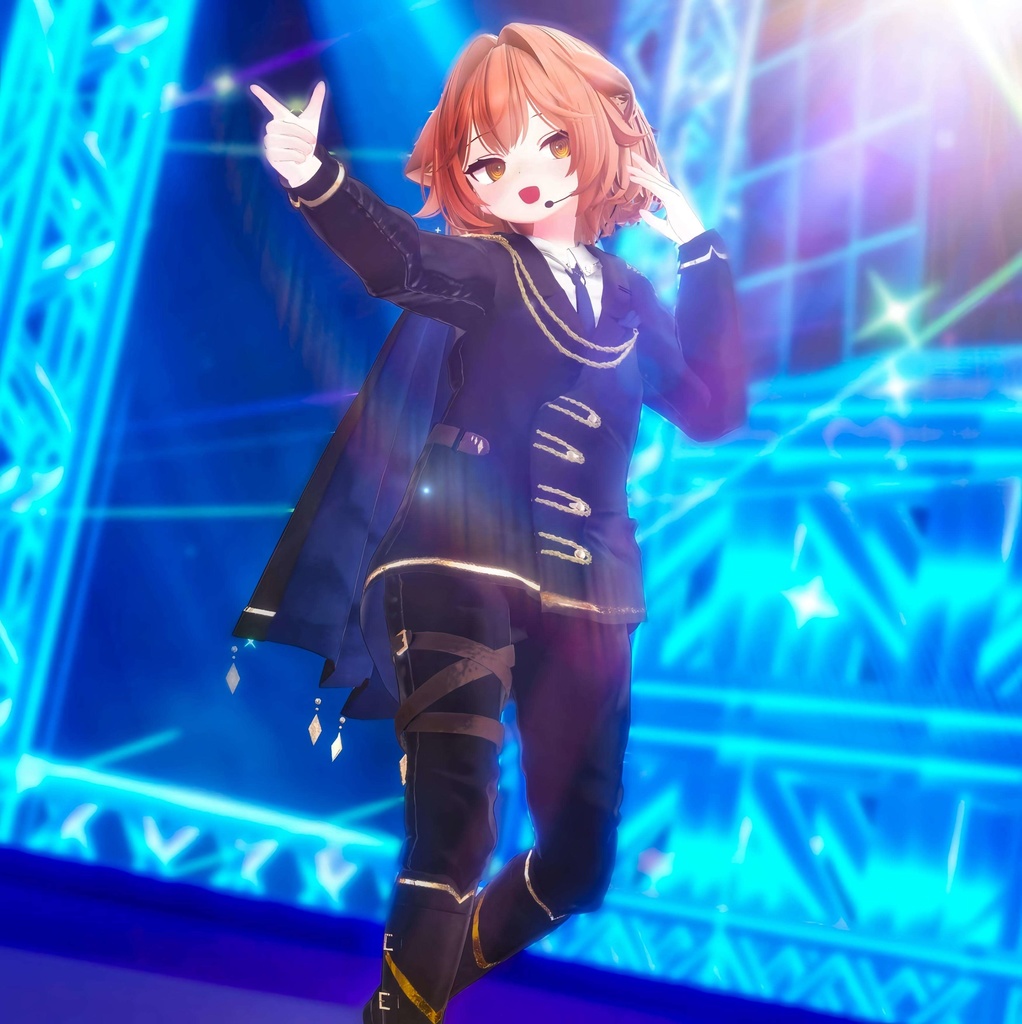 【複数アバター対応】MilkyAquar👑ミルキィアクア