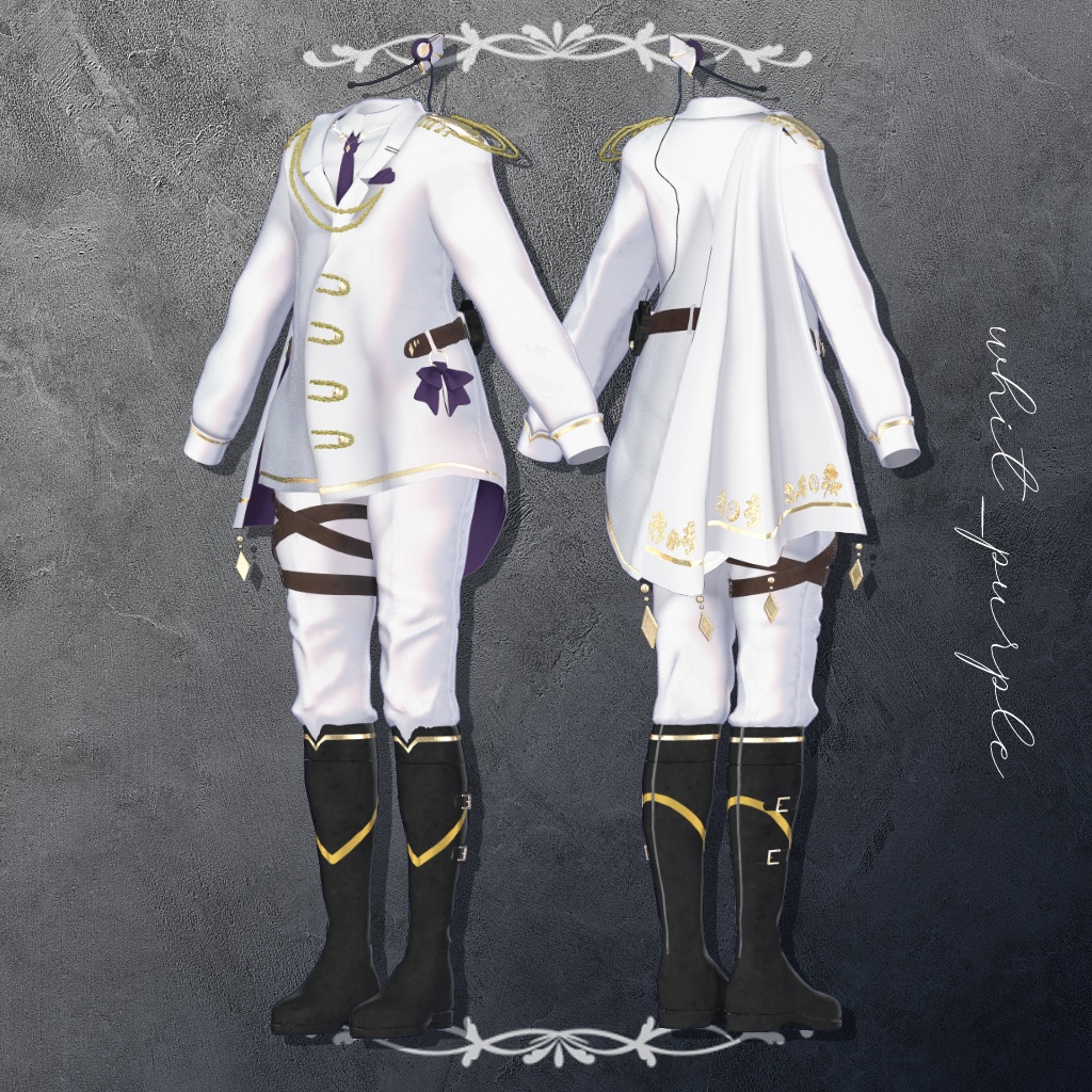 【複数アバター対応】MilkyAquar👑ミルキィアクア