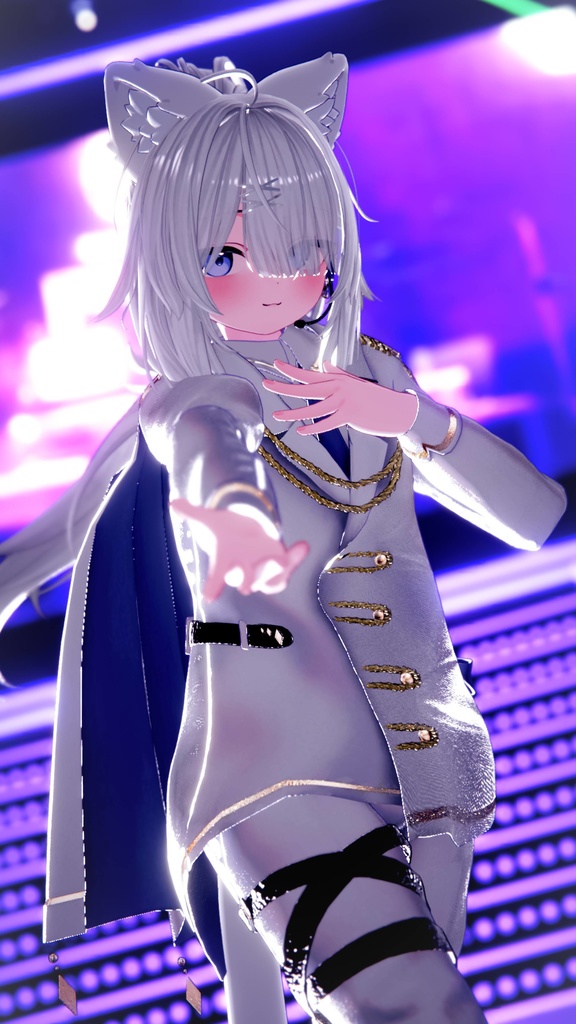 【複数アバター対応】MilkyAquar👑ミルキィアクア