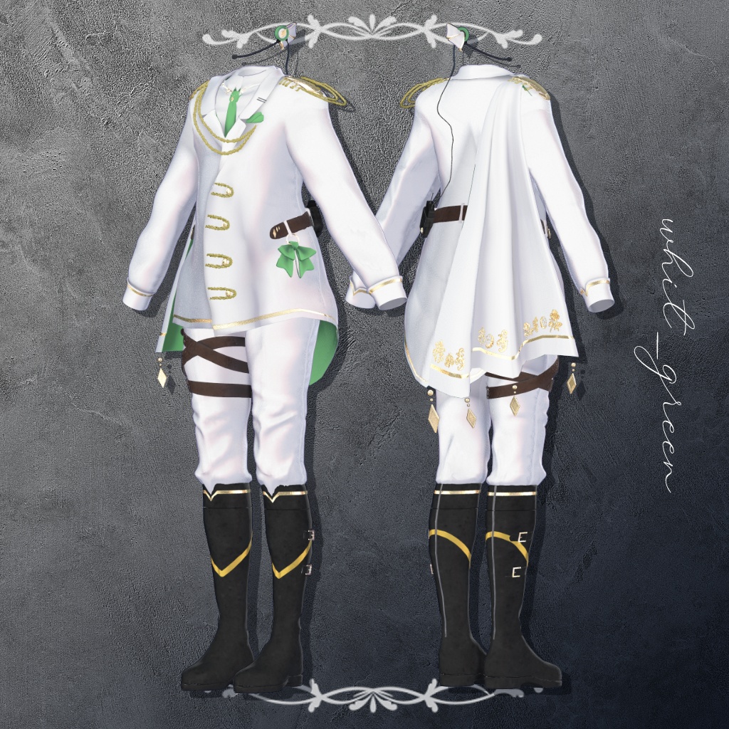 【複数アバター対応】MilkyAquar👑ミルキィアクア