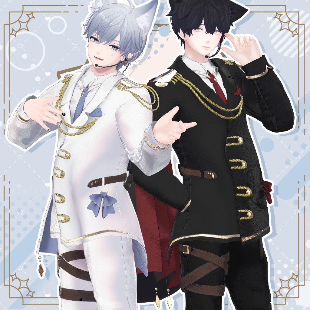 【複数アバター対応】MilkyAquar👑ミルキィアクア