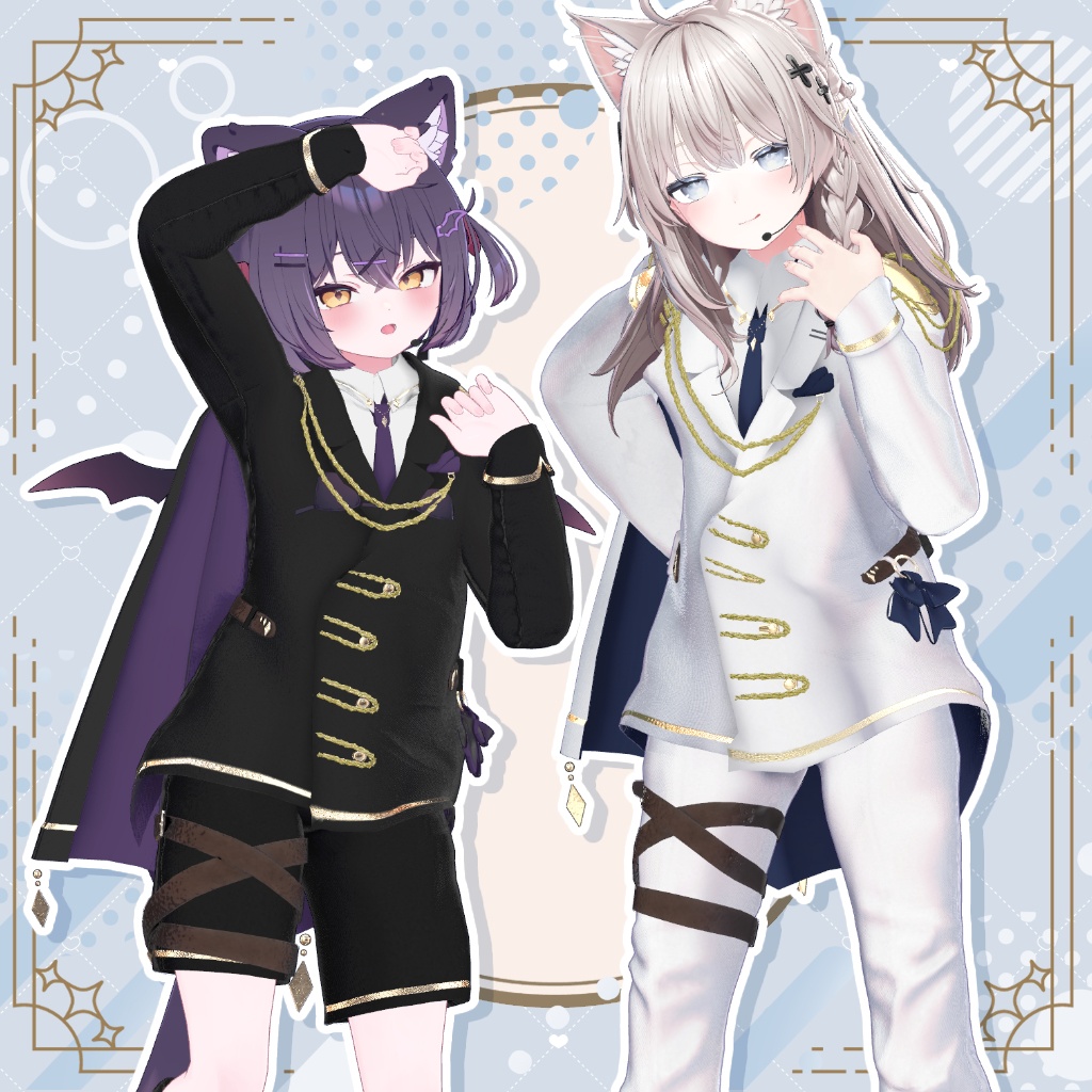 【複数アバター対応】MilkyAquar👑ミルキィアクア