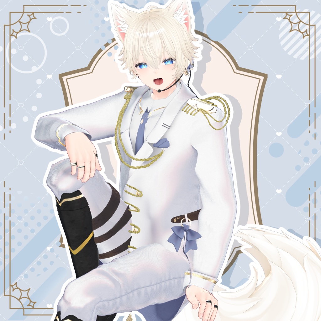 【複数アバター対応】MilkyAquar👑ミルキィアクア