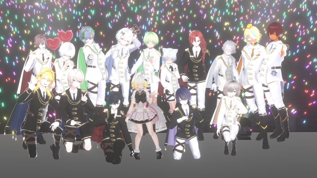 【複数アバター対応】MilkyAquar👑ミルキィアクア