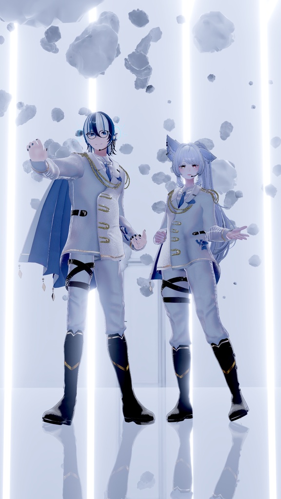 【複数アバター対応】MilkyAquar👑ミルキィアクア