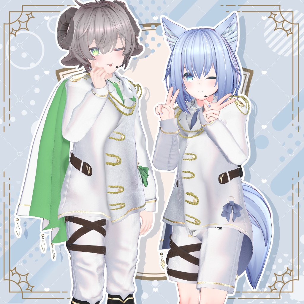 【複数アバター対応】MilkyAquar👑ミルキィアクア