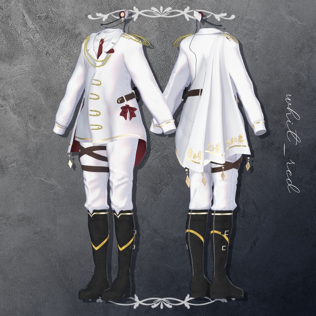 【複数アバター対応】MilkyAquar👑ミルキィアクア