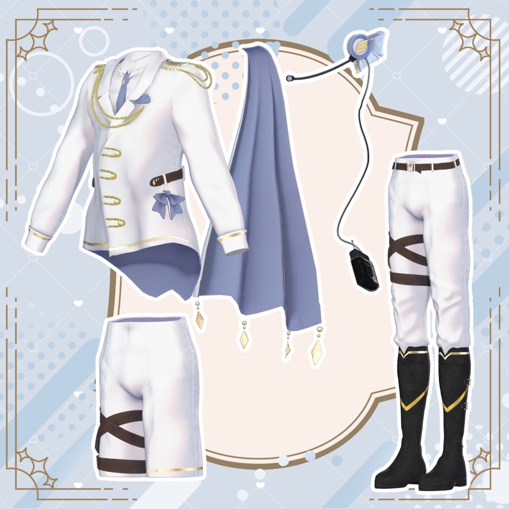 【複数アバター対応】MilkyAquar👑ミルキィアクア