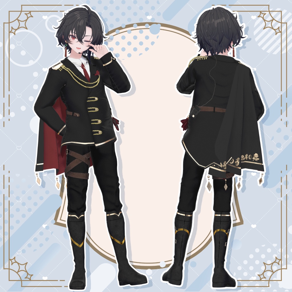 【複数アバター対応】MilkyAquar👑ミルキィアクア