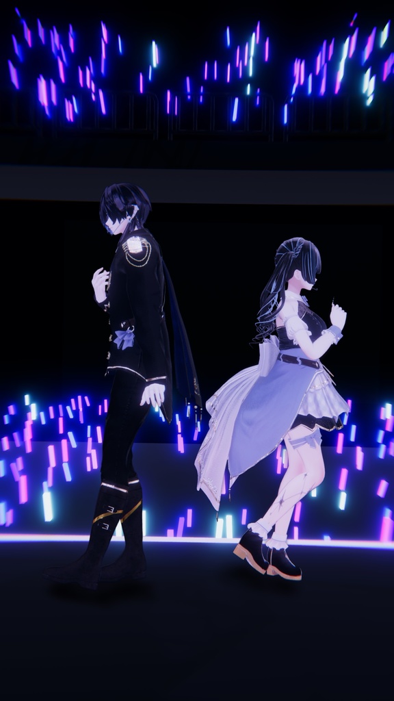 【複数アバター対応】MilkyAquar👑ミルキィアクア