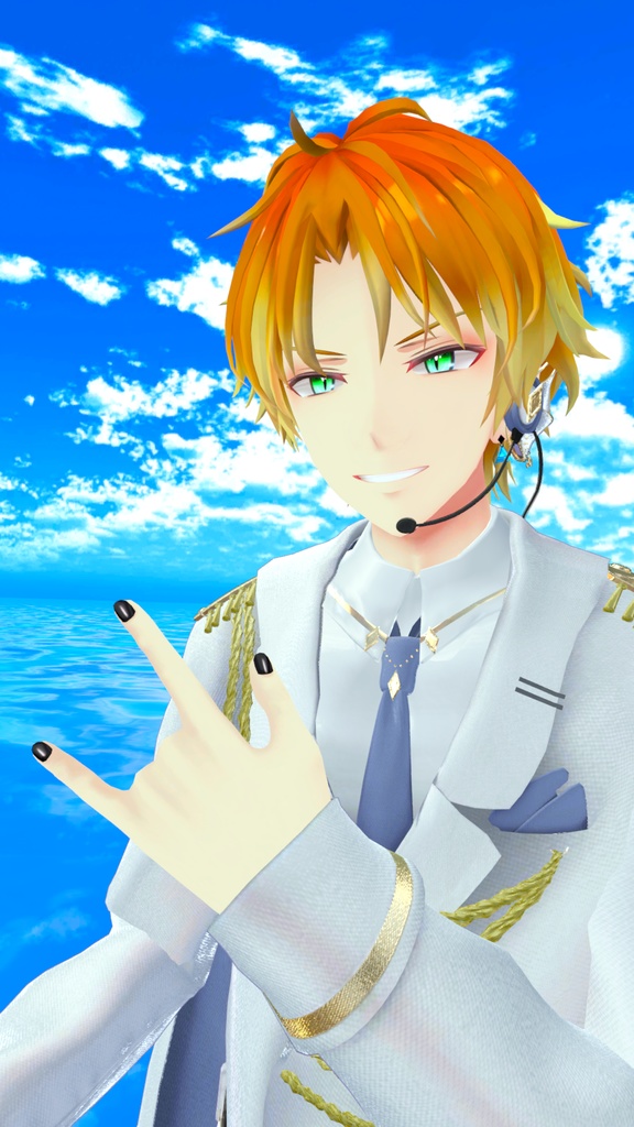 【複数アバター対応】MilkyAquar👑ミルキィアクア